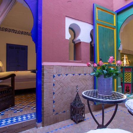 Riad Kaiss By Anika Marrakesz Zewnętrze zdjęcie