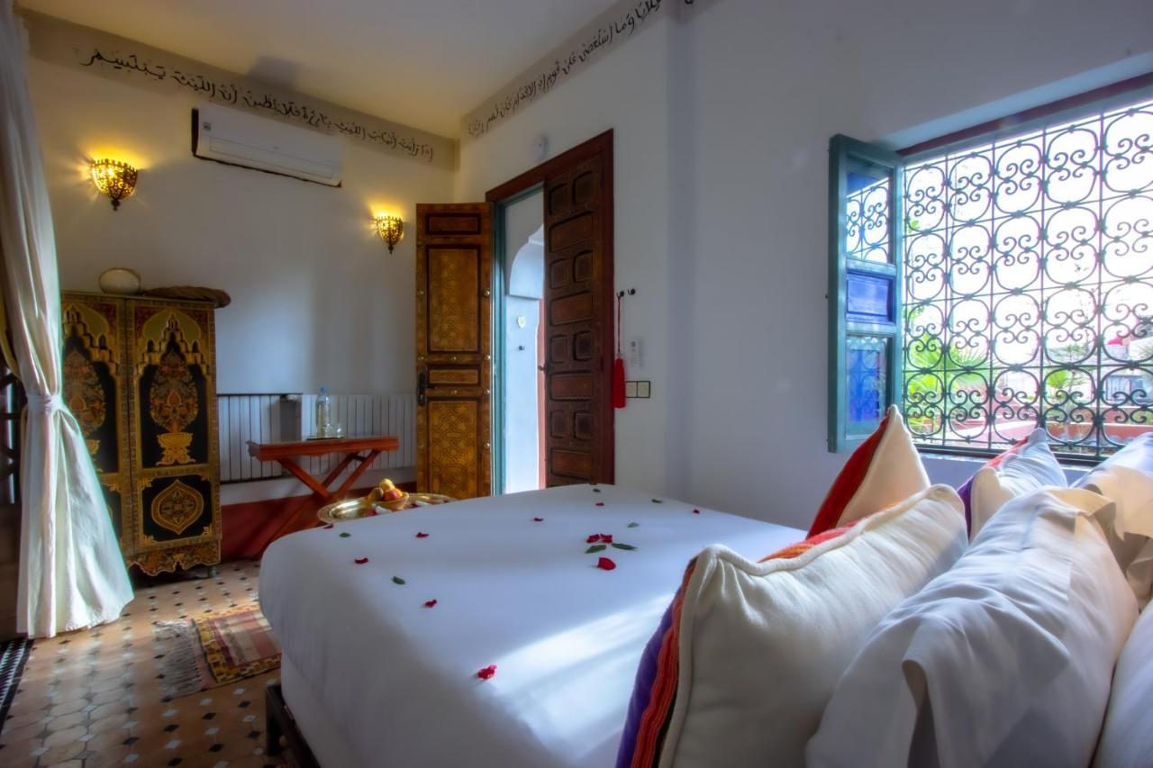 Riad Kaiss By Anika Marrakesz Zewnętrze zdjęcie