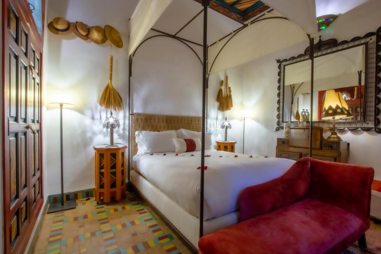 Riad Kaiss By Anika Marrakesz Zewnętrze zdjęcie