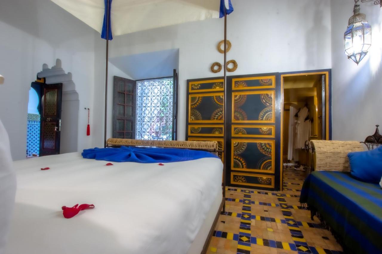 Riad Kaiss By Anika Marrakesz Zewnętrze zdjęcie
