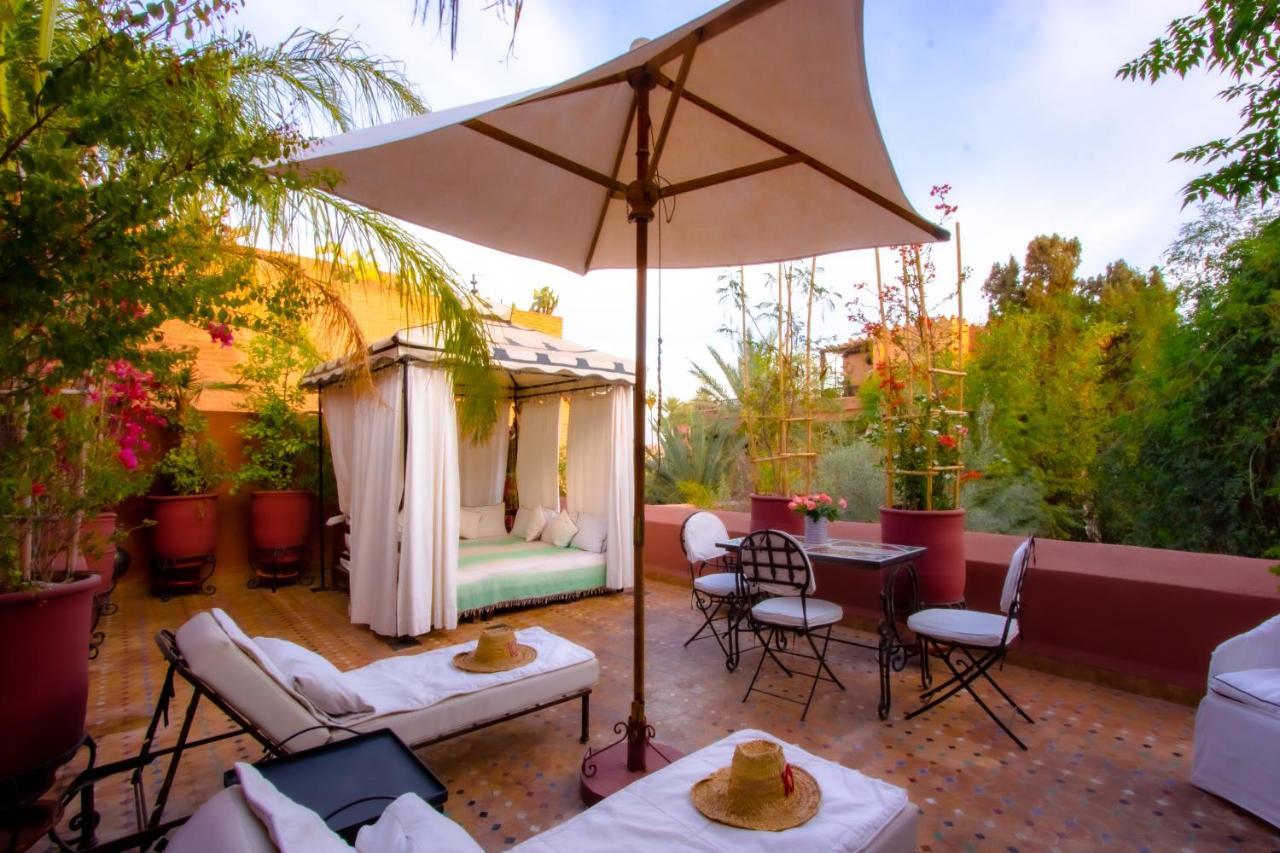 Riad Kaiss By Anika Marrakesz Zewnętrze zdjęcie