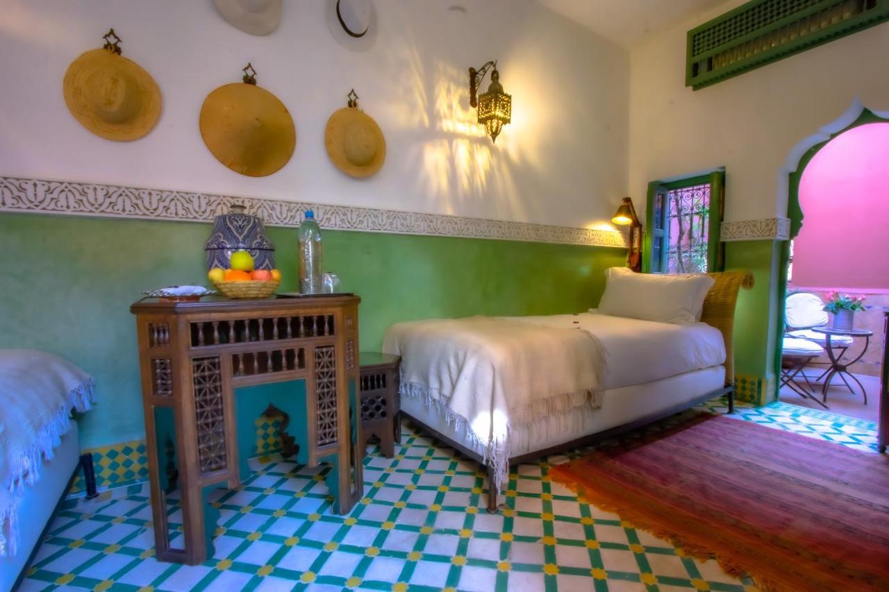 Riad Kaiss By Anika Marrakesz Zewnętrze zdjęcie
