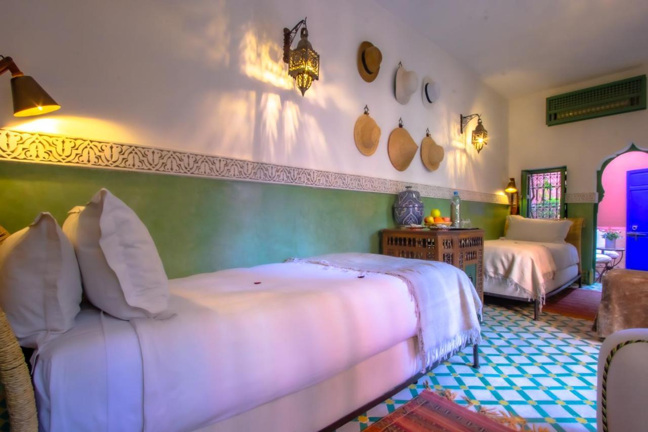 Riad Kaiss By Anika Marrakesz Zewnętrze zdjęcie