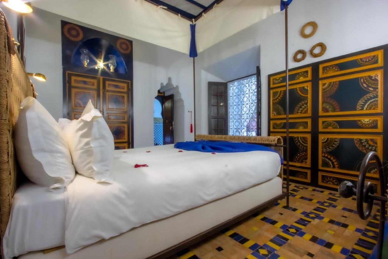 Riad Kaiss By Anika Marrakesz Zewnętrze zdjęcie
