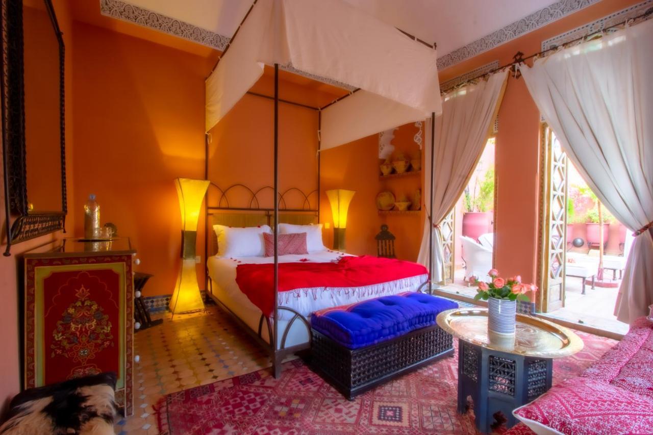 Riad Kaiss By Anika Marrakesz Zewnętrze zdjęcie