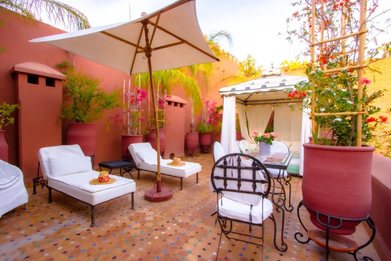 Riad Kaiss By Anika Marrakesz Zewnętrze zdjęcie