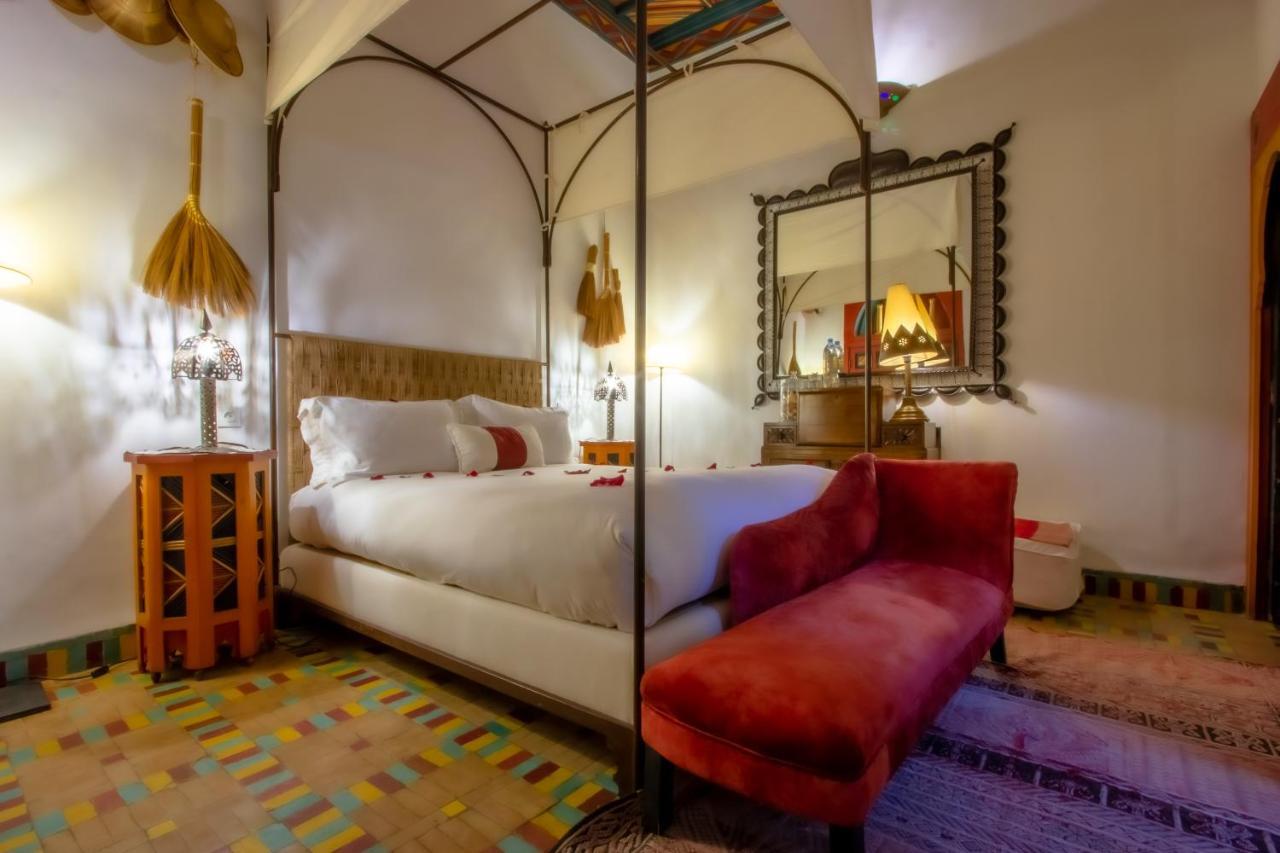 Riad Kaiss By Anika Marrakesz Zewnętrze zdjęcie