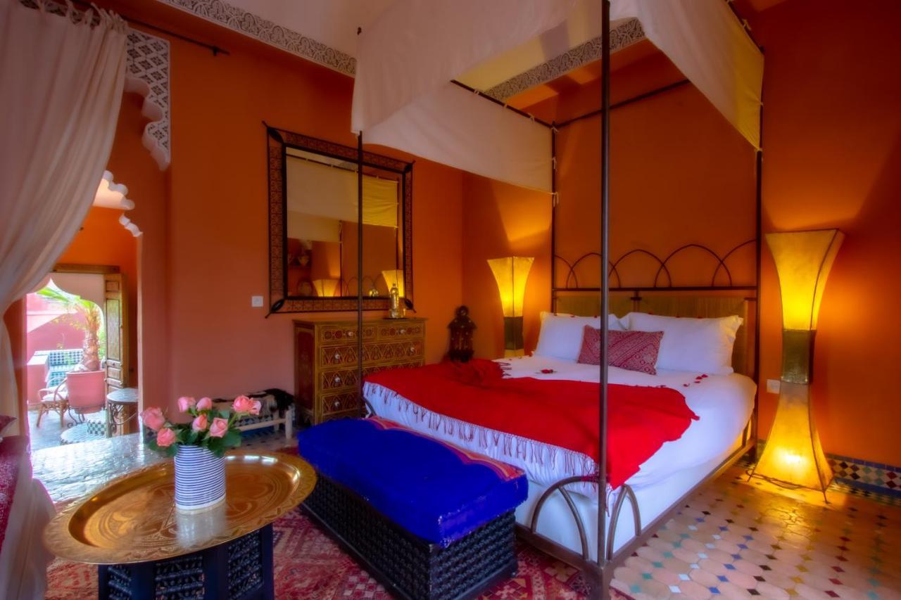 Riad Kaiss By Anika Marrakesz Zewnętrze zdjęcie