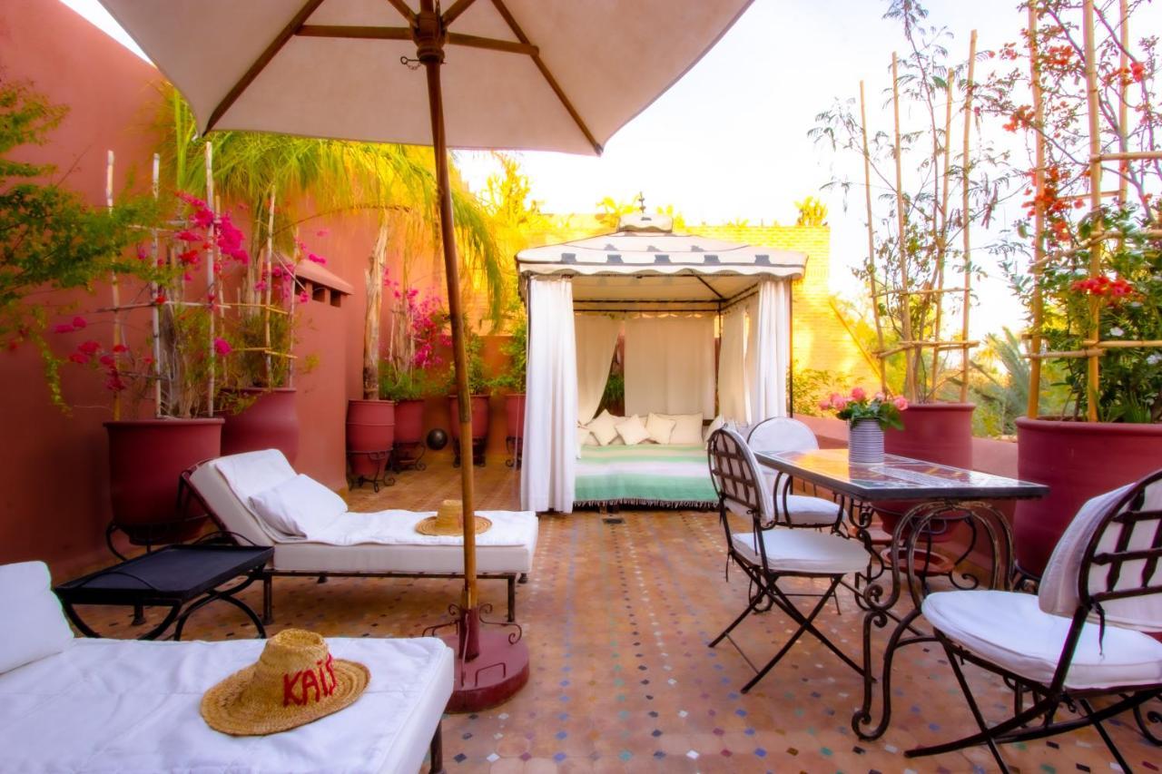 Riad Kaiss By Anika Marrakesz Zewnętrze zdjęcie
