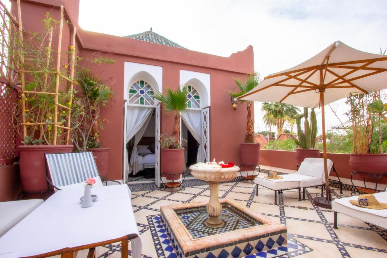Riad Kaiss By Anika Marrakesz Zewnętrze zdjęcie