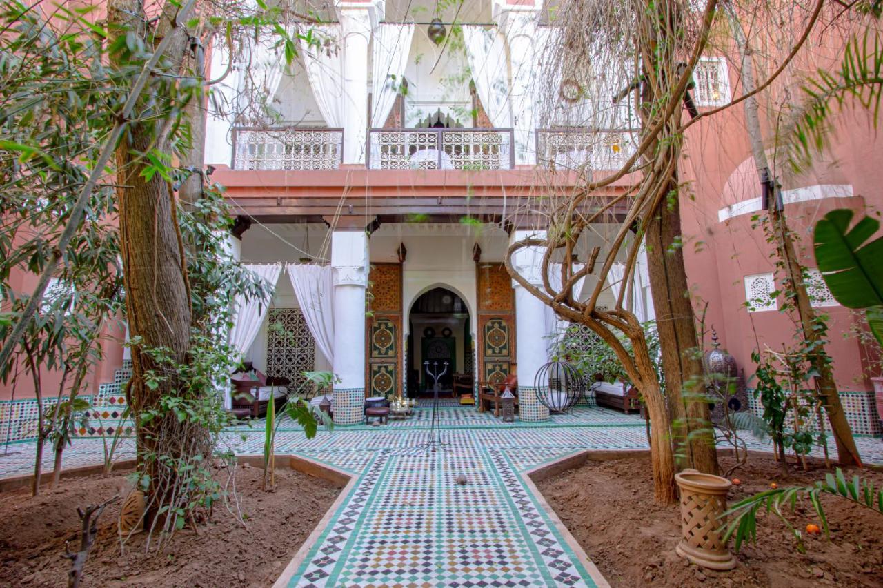 Riad Kaiss By Anika Marrakesz Zewnętrze zdjęcie
