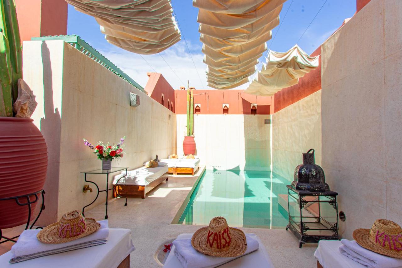 Riad Kaiss By Anika Marrakesz Zewnętrze zdjęcie