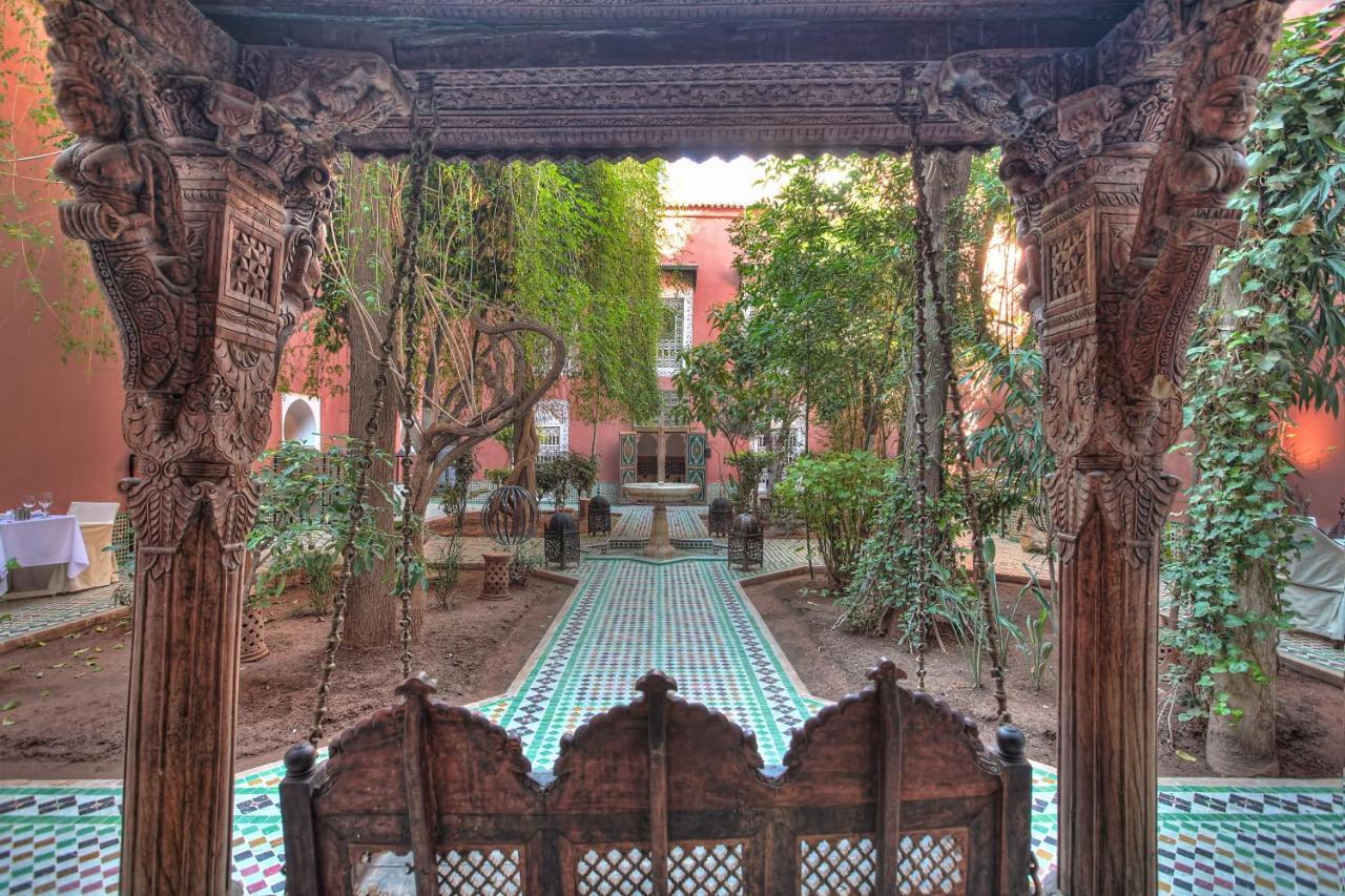 Riad Kaiss By Anika Marrakesz Zewnętrze zdjęcie
