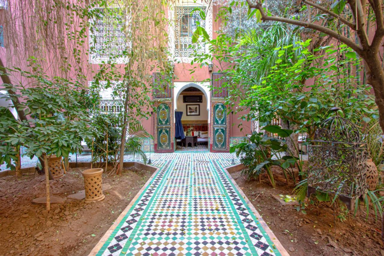 Riad Kaiss By Anika Marrakesz Zewnętrze zdjęcie