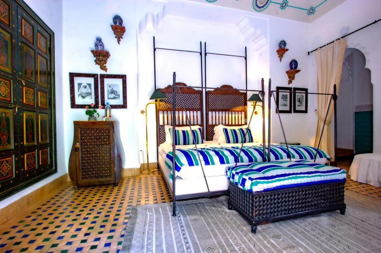 Riad Kaiss By Anika Marrakesz Zewnętrze zdjęcie