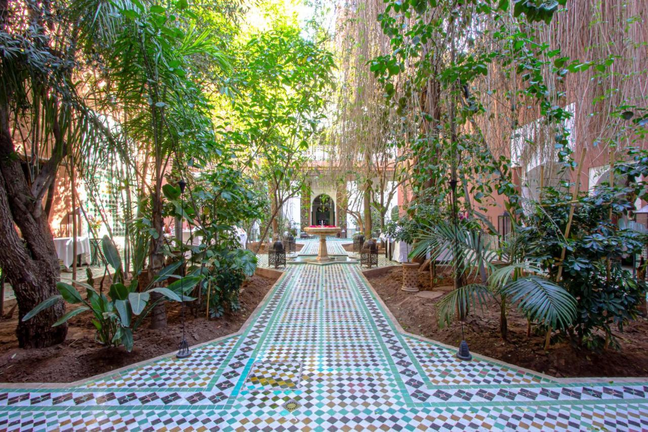 Riad Kaiss By Anika Marrakesz Zewnętrze zdjęcie