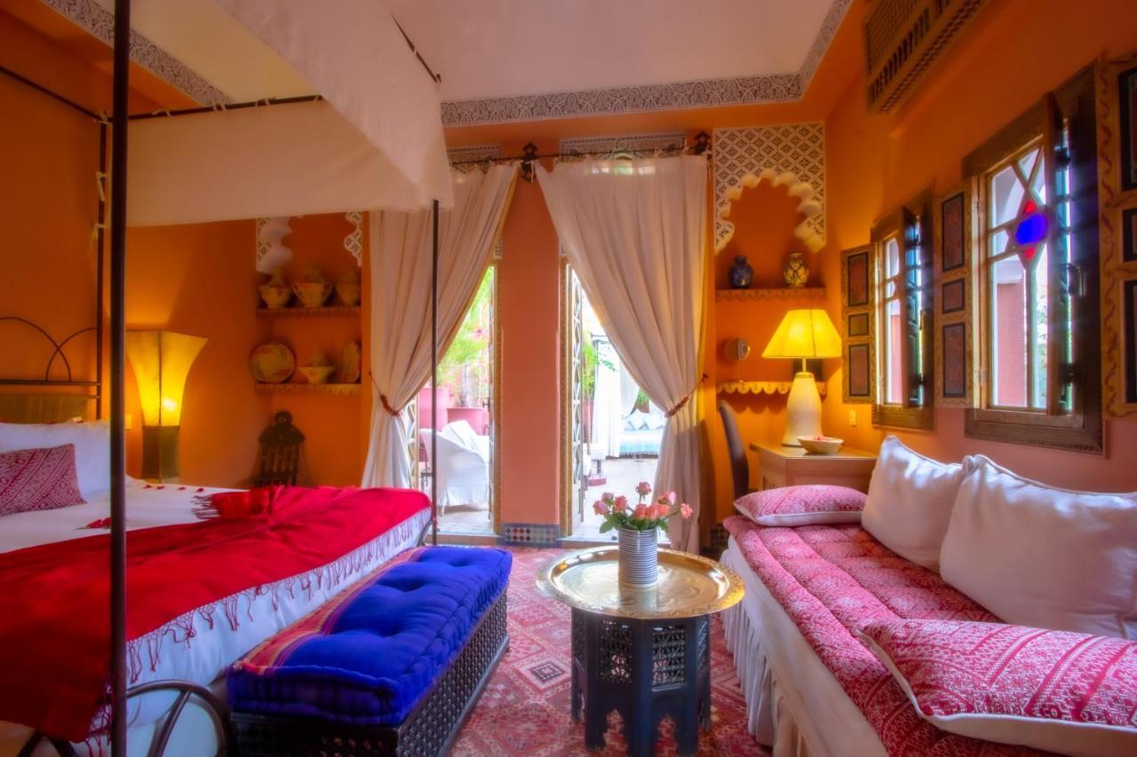 Riad Kaiss By Anika Marrakesz Zewnętrze zdjęcie