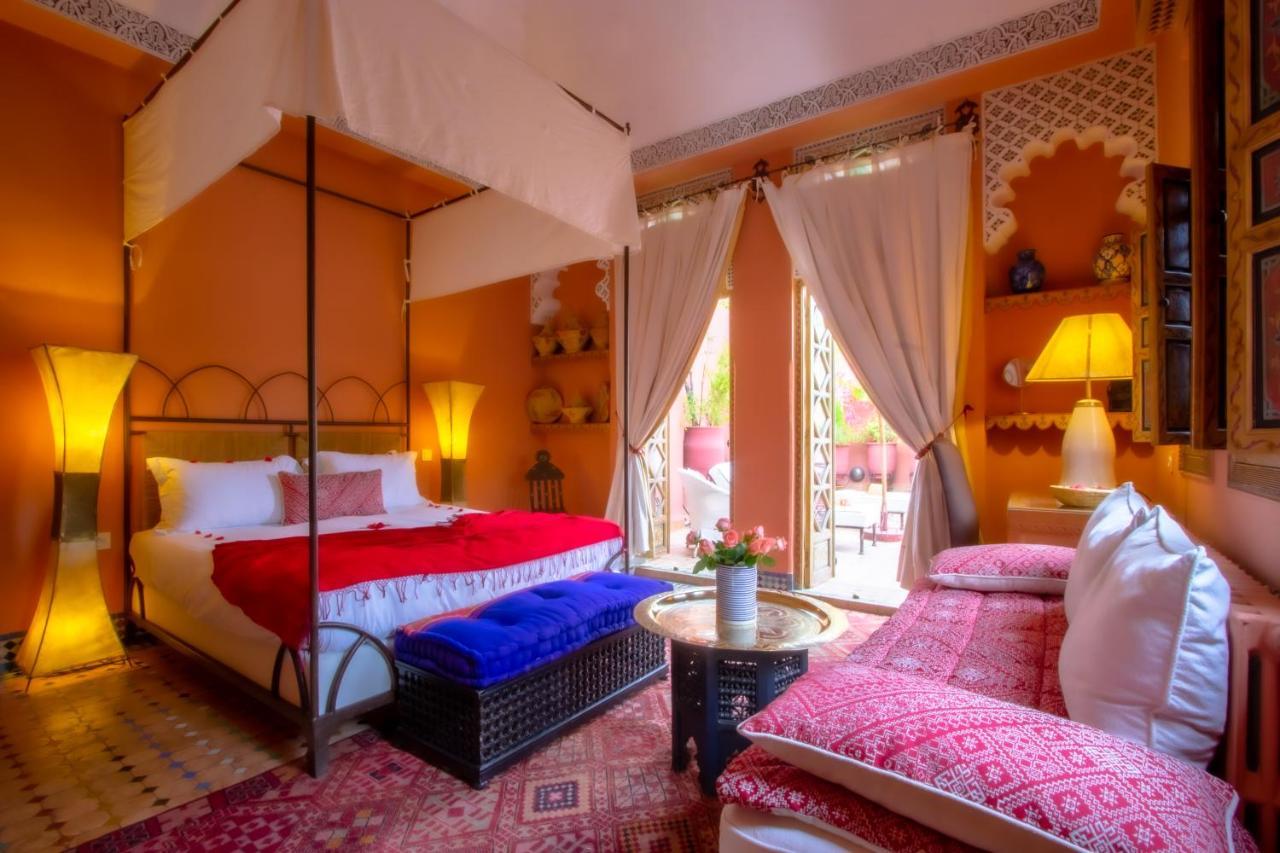 Riad Kaiss By Anika Marrakesz Zewnętrze zdjęcie