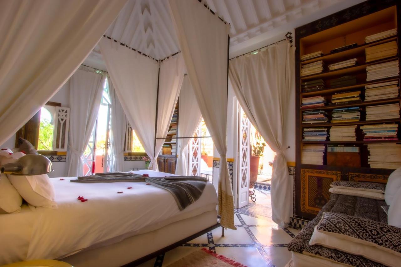 Riad Kaiss By Anika Marrakesz Zewnętrze zdjęcie