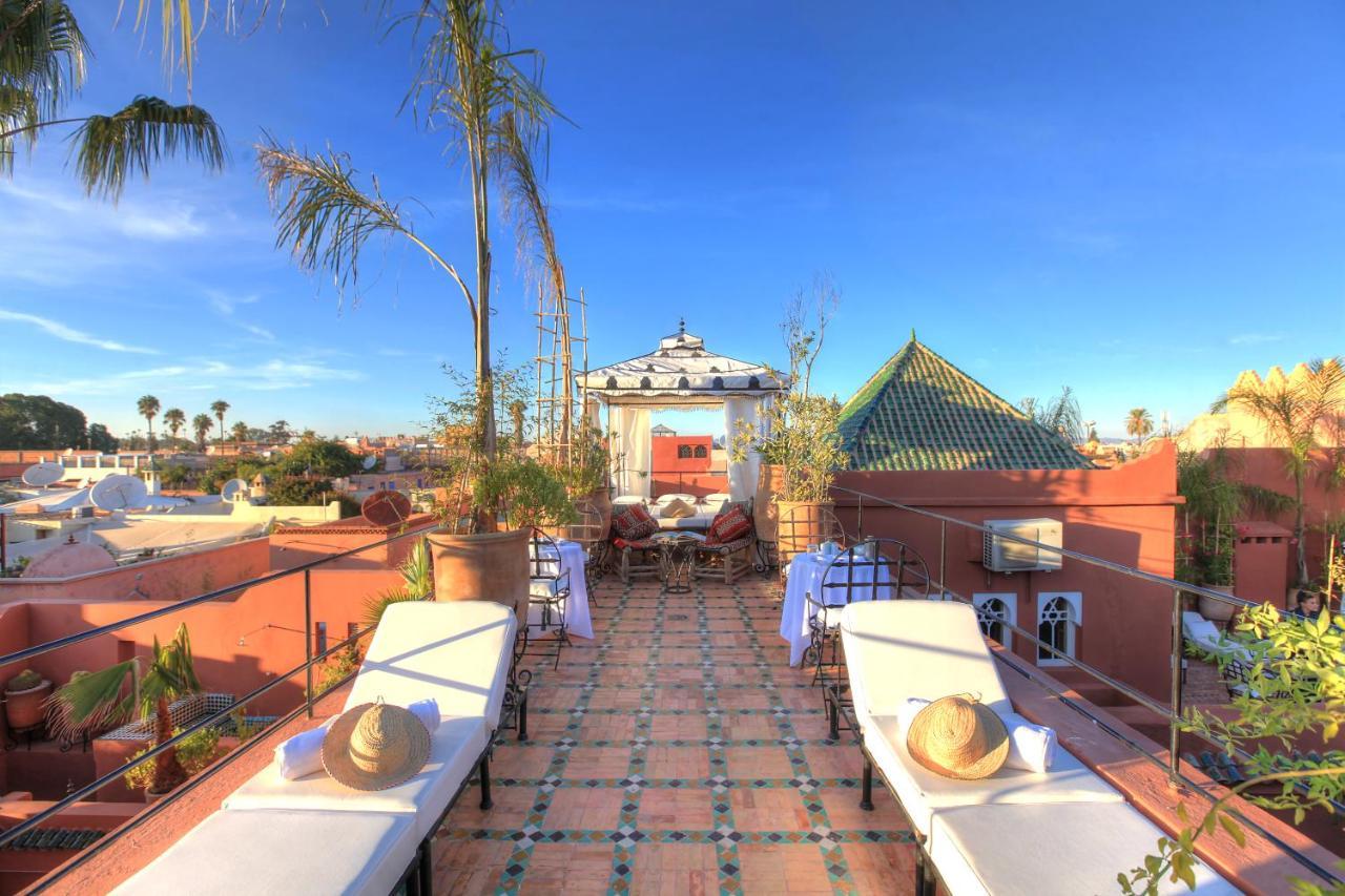 Riad Kaiss By Anika Marrakesz Zewnętrze zdjęcie