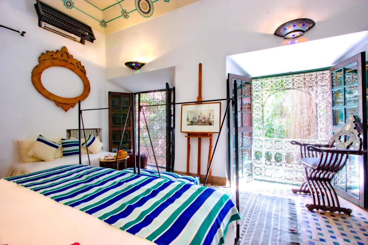 Riad Kaiss By Anika Marrakesz Zewnętrze zdjęcie