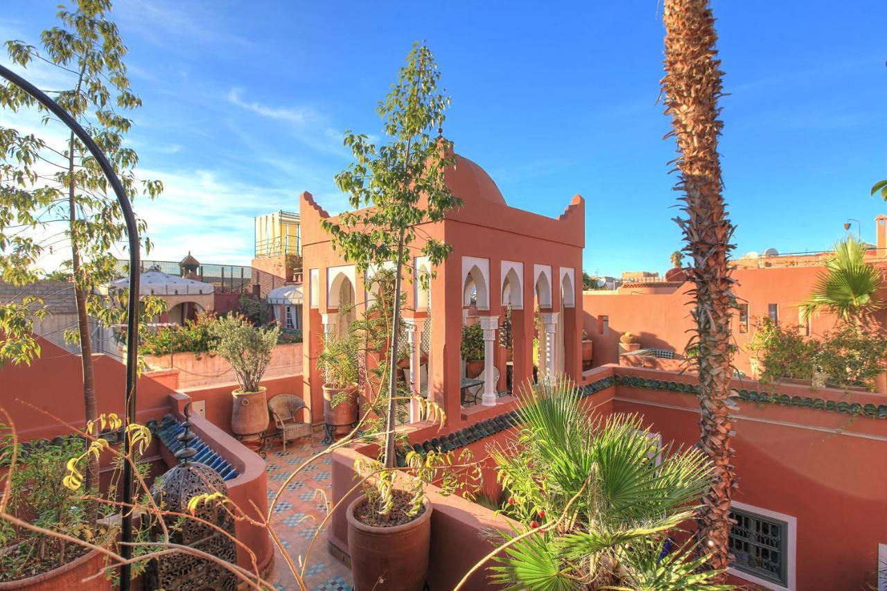 Riad Kaiss By Anika Marrakesz Zewnętrze zdjęcie